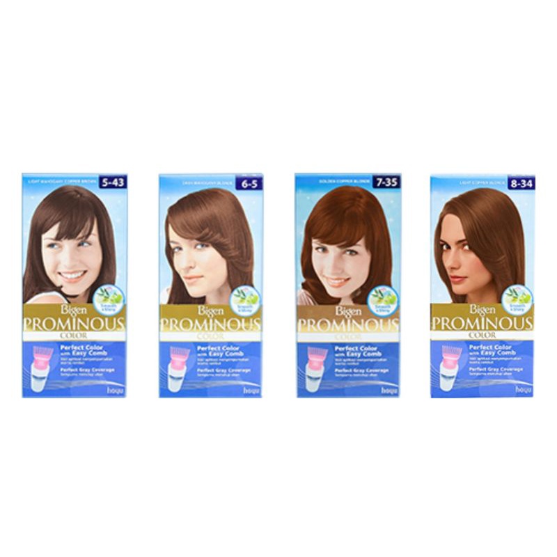 Bigen Prominous Pewarna Rambut