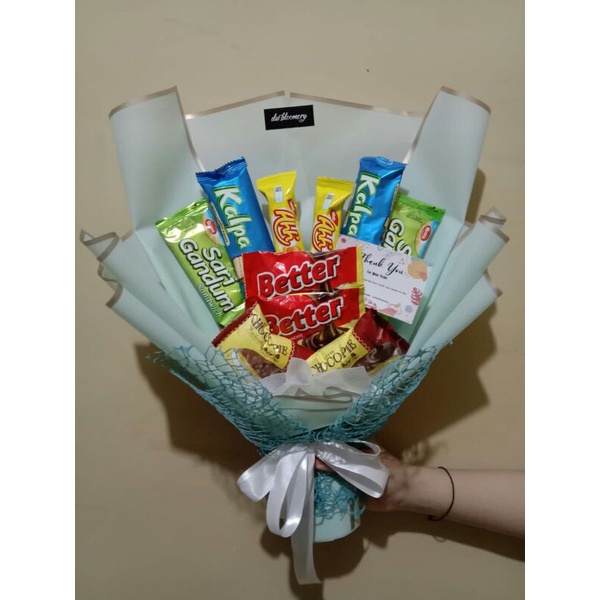 

BUKET SNACK GIFT MURAH