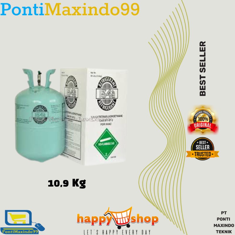 FREON REFRIGERANT R134A ISI 13,6 Kg