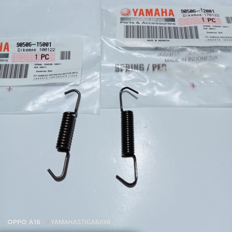 per kampas rem belakang Mio per kampas rem tromol