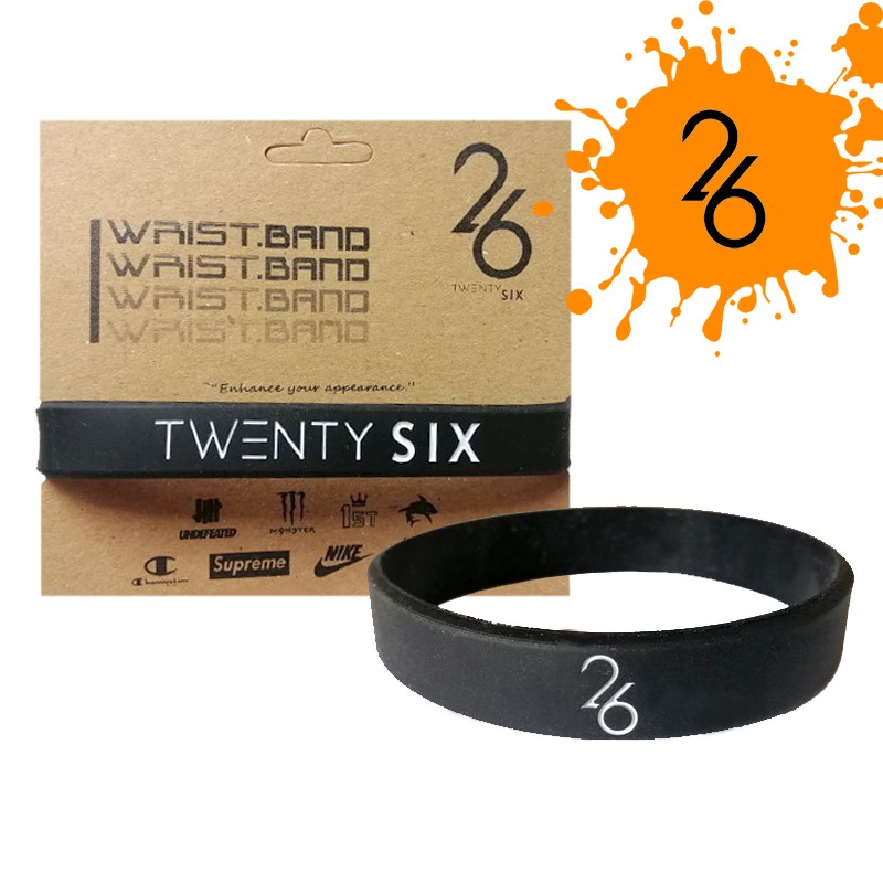 GELANG TANGAN PRIA - GELANG KARET ORI TWENTYSIX