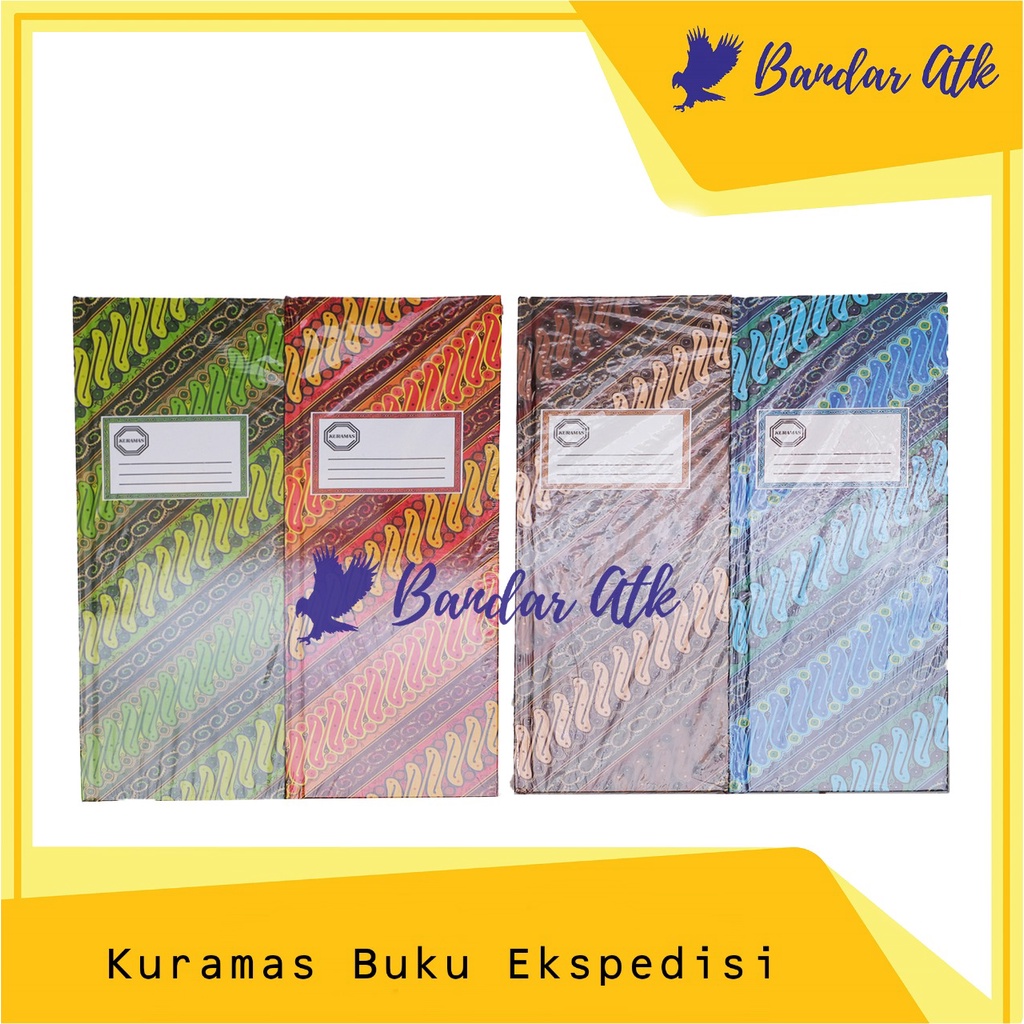 

Buku Ekspedisi Expedisi Kuramas 100 Lembar [1 PCS]