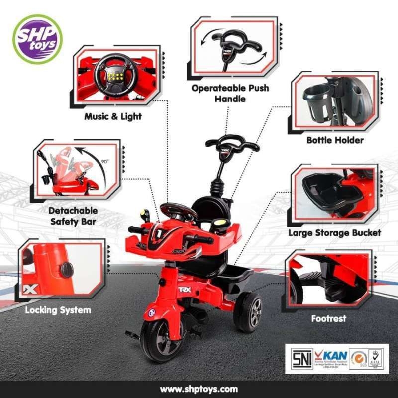 SPEDADORONG RODA3  BEKANDANG TRX