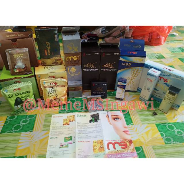 Produk lengkap MSI semua adaa yaa