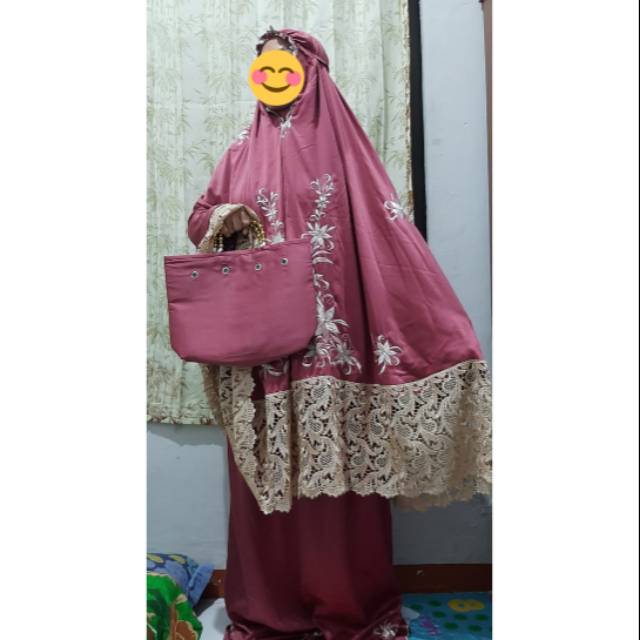 MUKENA DEWASA SUTRA IRVANA