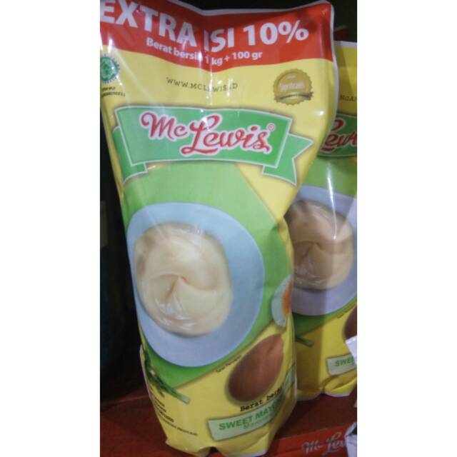

Mayonaise McLewis Sweet 1kg