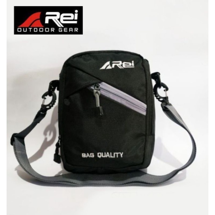 Tas selempang pria wanita bag quality/Tas kotak pria wanita ter Hitz