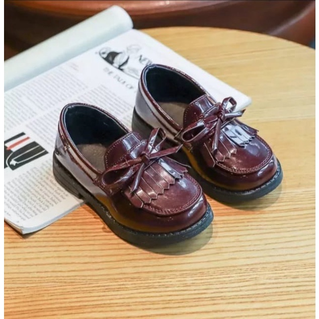 sepatu loafer anak - sepatu docmar anak