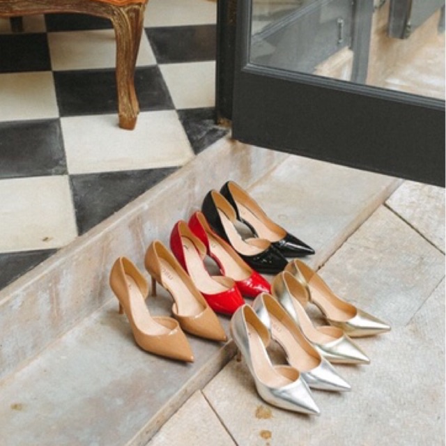 POSU - Scarlet - Heels Wanita - Sepatu Heels Wanita