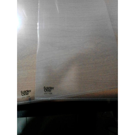 

➭ CLEAR HOLDER / MAP BENING UKURAN FOLIO (F4) FOLDER ONE ♝