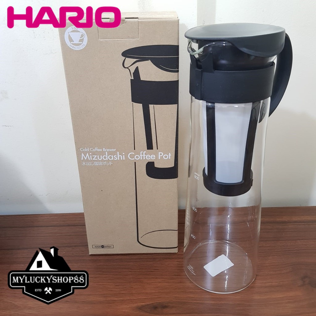 Hario Mizudashi Coffee Pot Matte Black 1000ML MCPN-14-MB-V MCPN14MBV