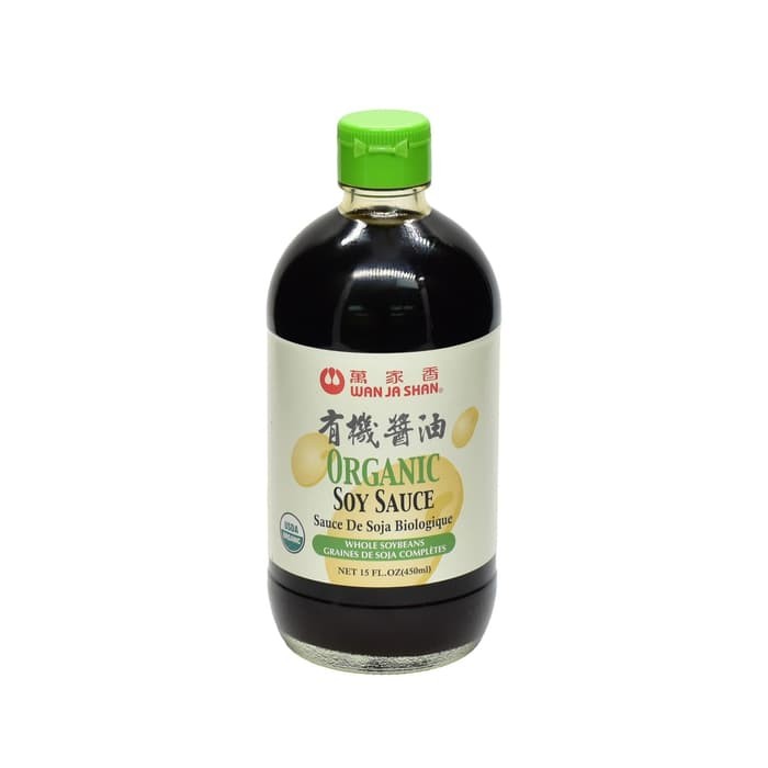 

Organic Soy Sauce Wan Ja Shan 450 ml