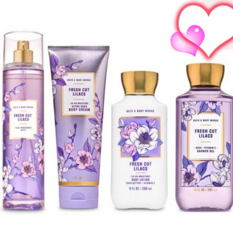 Jual FRESH CUT LILACS Bath and Body Works / BBW Shopee Indonesia
