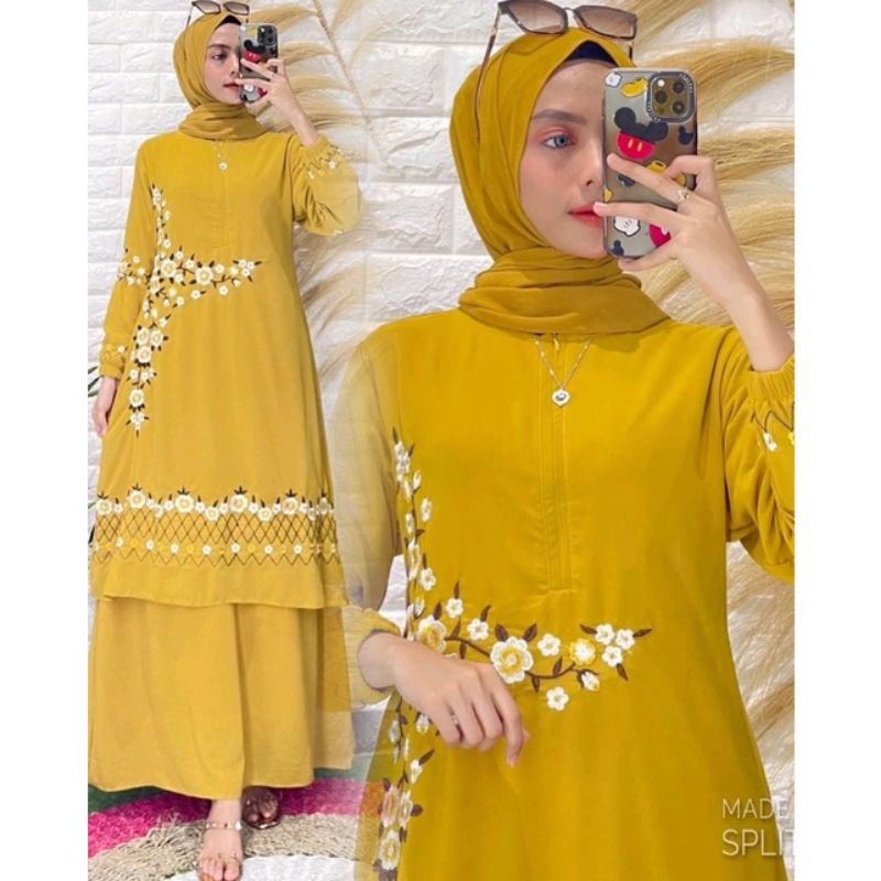 GAMIS MELAYU NEW BORDIR