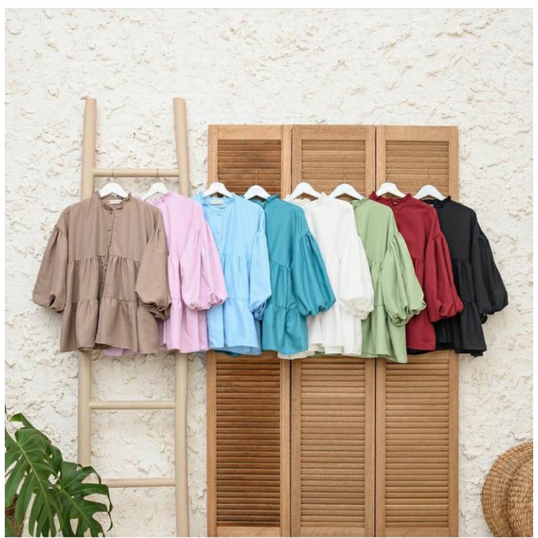 Lana Blouse by WearingKlamby