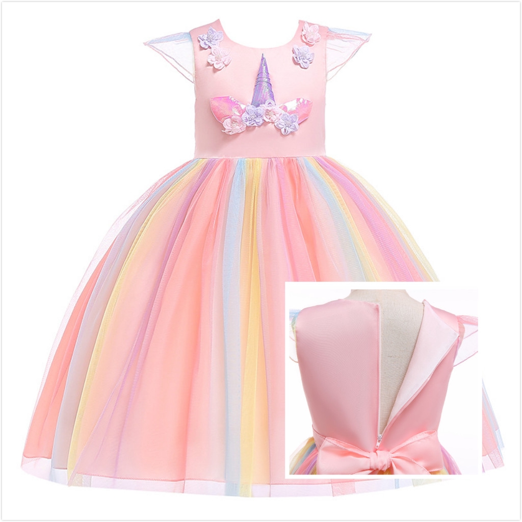 baju dress unicorn