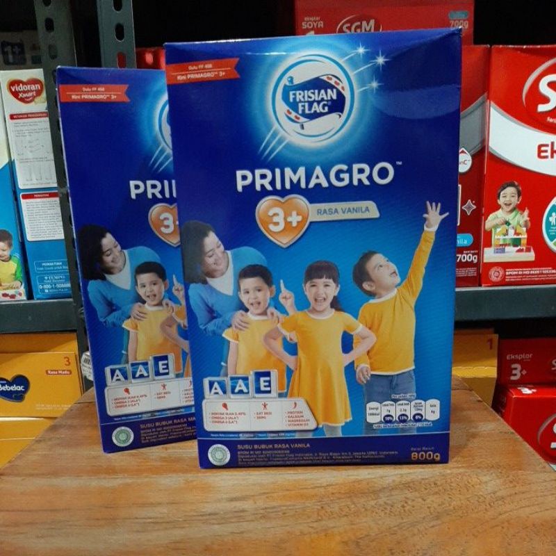 Frisian Flag Primagro 3+ 750gr madu vanila