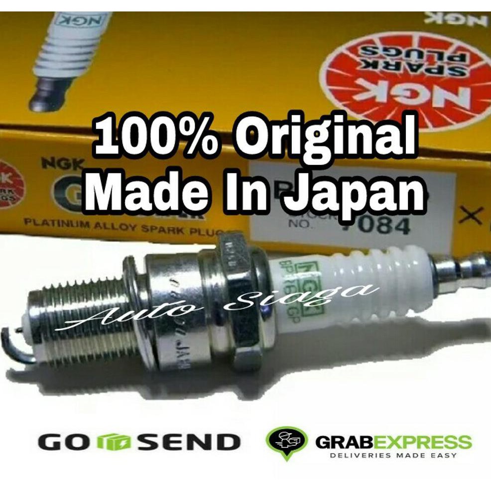 TERLARIS  Busi Original NGK Toyota Corolla Corona Cressida Starlet Kijang EFI Kapsul Krista Carb