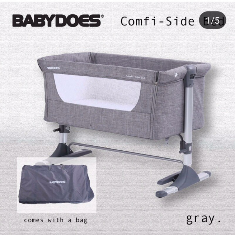 Baby Box Baby Does Comfi-Side bisa buka samping / Baby Does CH 165
