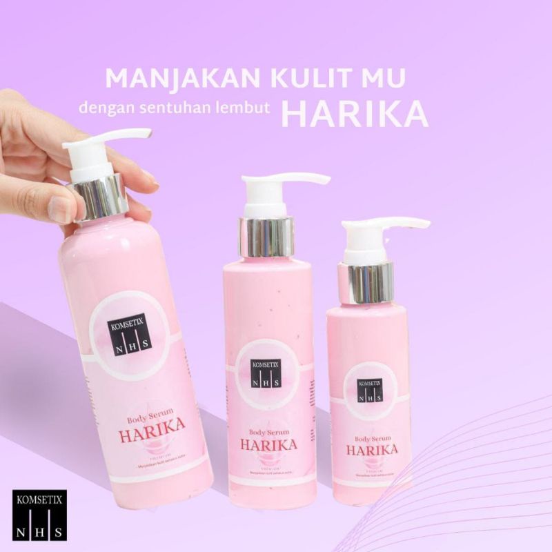 Body Serum Harika NHS Wangi Lembut dan Segar