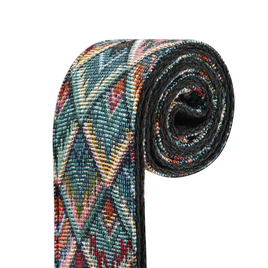 Amumu CO14J Strap Gitar motif Color Rhombus Jacquard