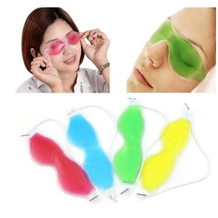 Penutup Mata Tidur Gel Untuk Relaksasi Mata - Sleep Eye Mask