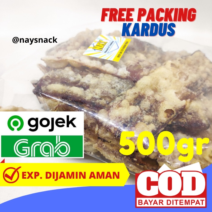 

Sale Pisang Lidah Kering Kiloan Isi 500 Gram Snack Cemilan Makanan Ringan Murah