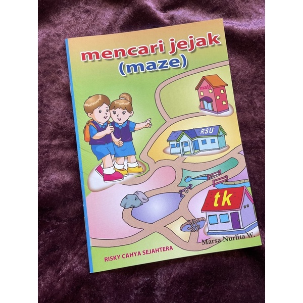 

buku TK / PAUD MAZE mencari jejak