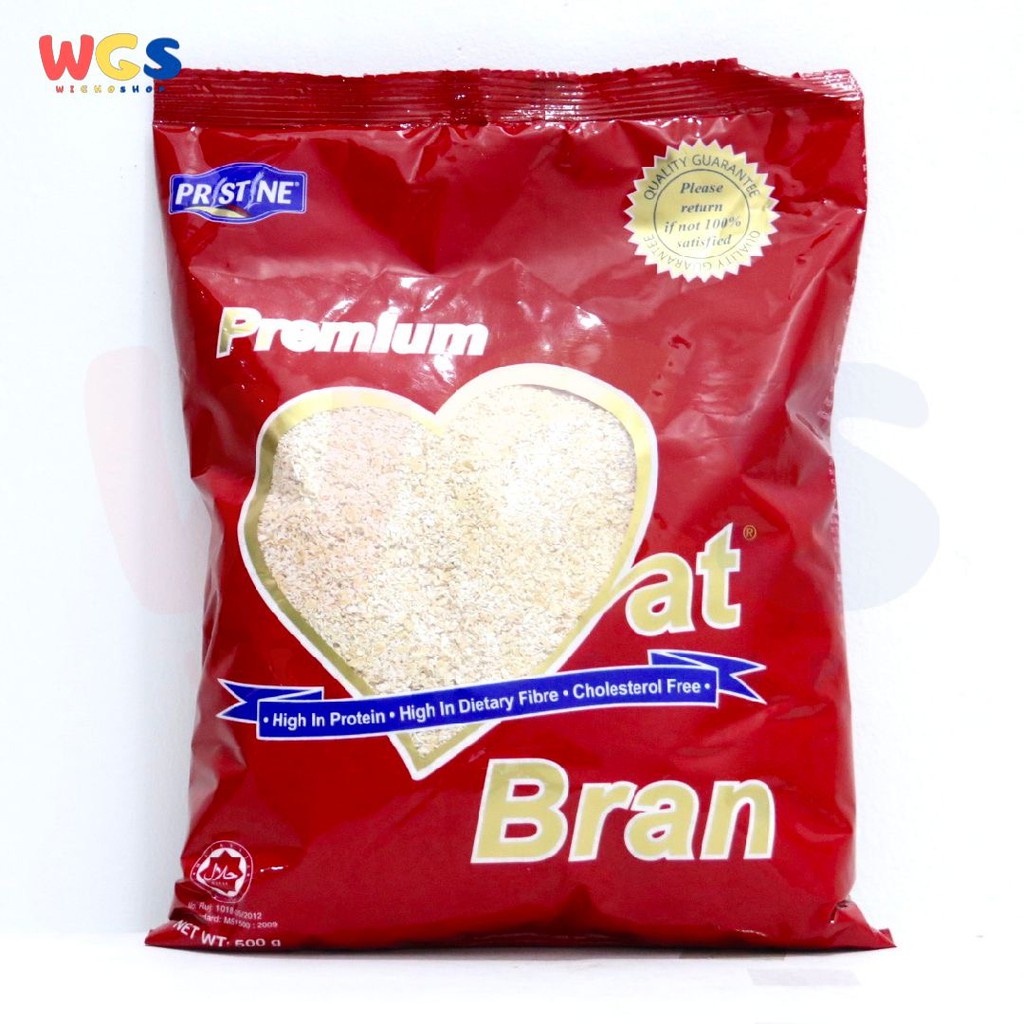 jual-pristine-oatmeal-premium-natural-oats-bran-500-gr-oatmeal-bran