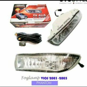 foglamp vios 2003-2005 1set kanan kiri