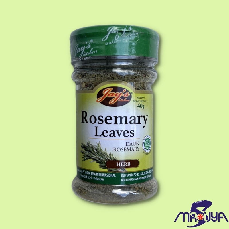 

Jays Rosemary 40gr