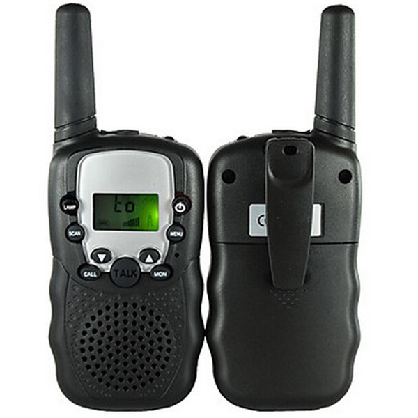 Walkie Handy Talkie with LED Light 1 Pasang T 388