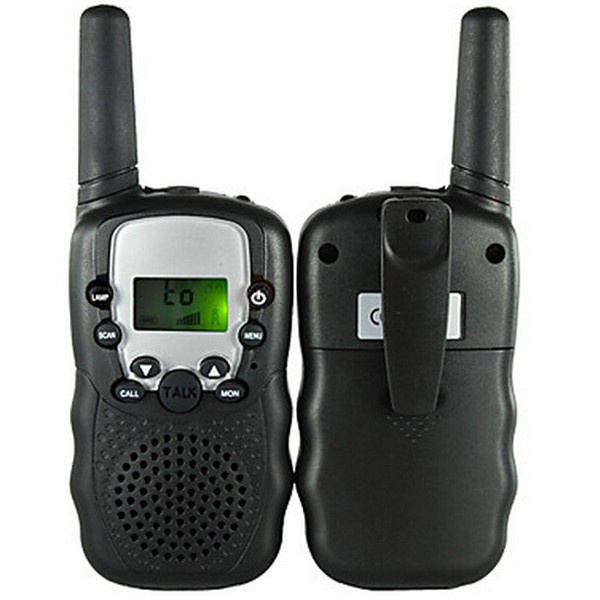 HT UHF Walkie Talkie handy talkie walky talky sepasang 8 channel/PMR jangkaun 700m outdoor