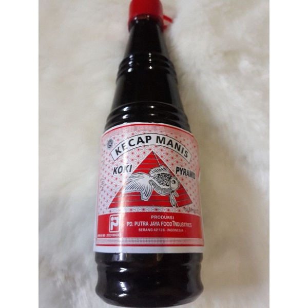 

Kecap Manis Koki Pyramid 275ml