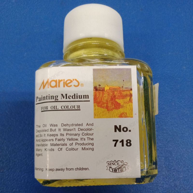 

Minyak Cat 75ml Marie's