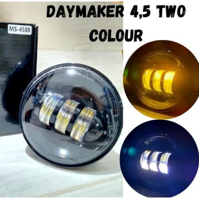 Lampu daymaker 4,5 in 2 mode pnp Honda Astra c50 c70