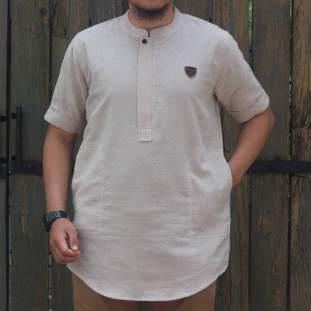 Baju koko kurta Marajo lengan pendek