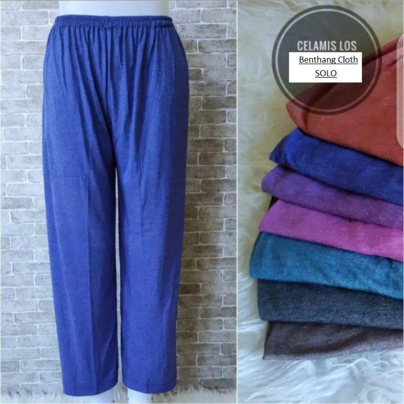 Celamis LOS Super Jumbo Legging Wanita Polos XXL GREY