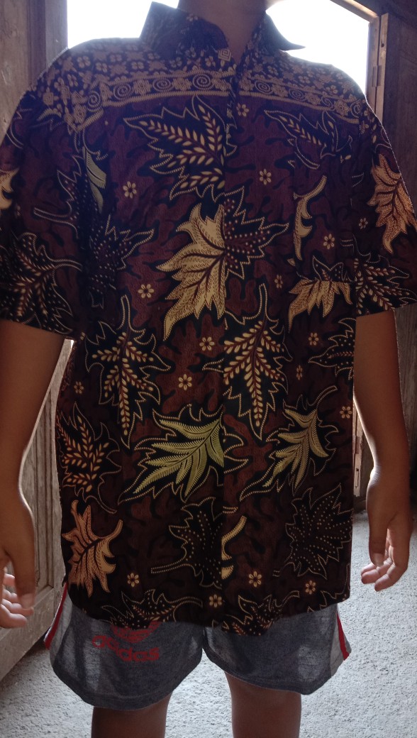 Size M L Xl 3xl 4xl 5xl Bswart Batik Hrb026 Batik Pria Murah