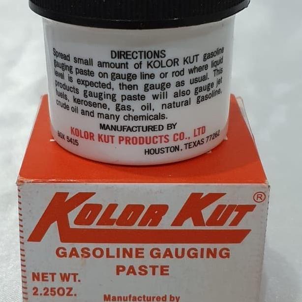 Kolor Kut Oil Taste / oil finding Taste