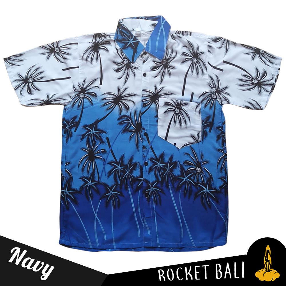 Baju Pria Big Size Branded - Baju Jumbo Pria - Kemeja Pria Ukuran Besar - Baju Pantai Pria Big Size