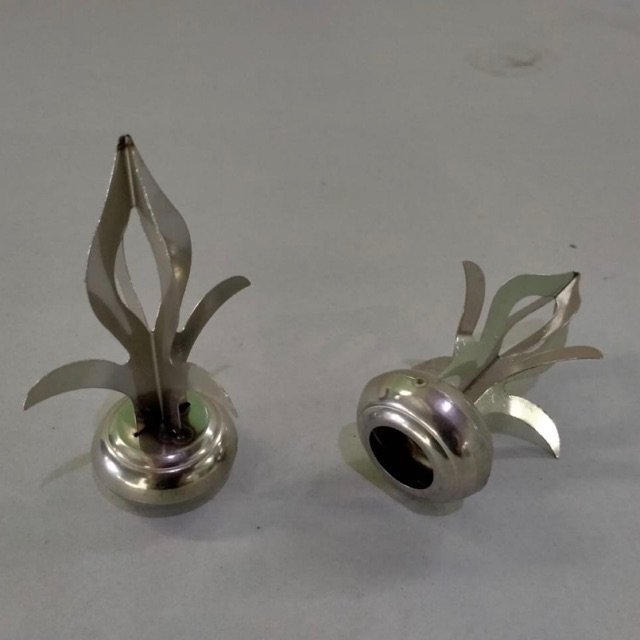 Tombak Stainless Steel Motif 3/4” & 1"  // Aksesoris & hiasan pagar //