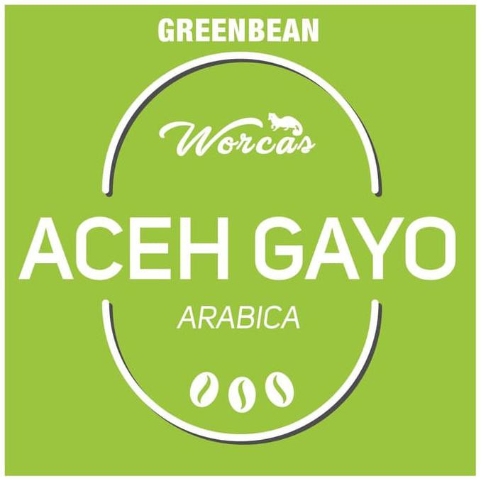 

Aceh Gayo Arabica Green Bean 1Kg (Biji Kopi Mentah)