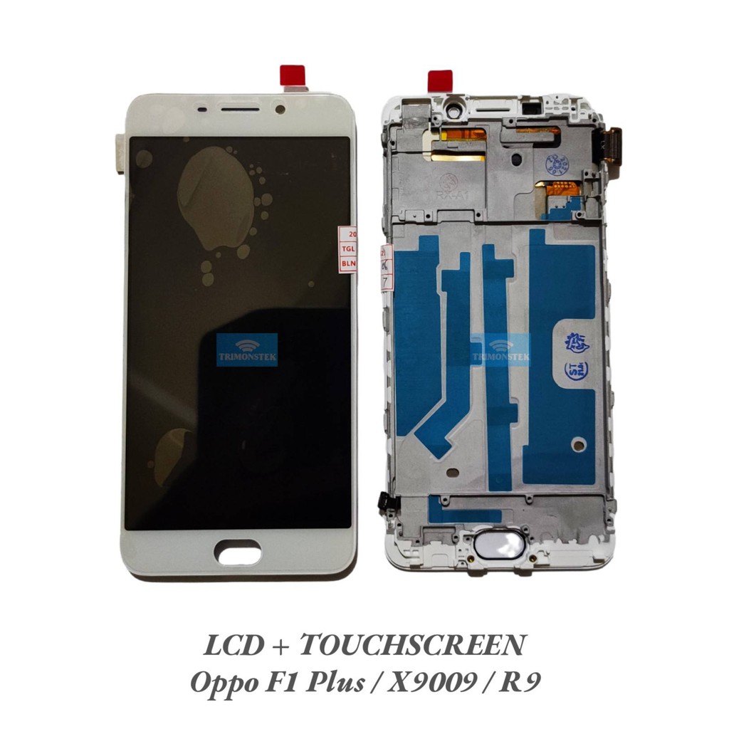 Lcd + Touchscreen + Frame Oppo F1 Plus X9009 R9