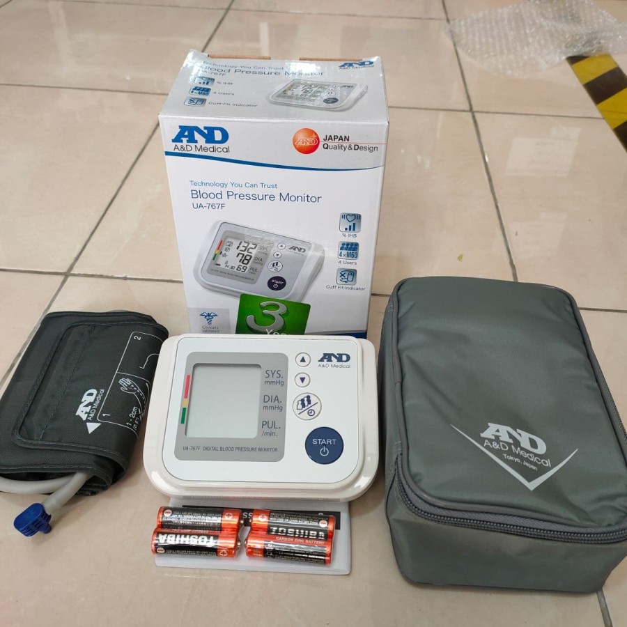 TENSIMETER DIGITAL AND UA-767F - GARANSI 3 TAHUN