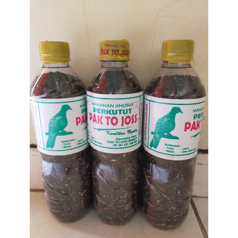 Ramuan pakan burung perkutut ketan hitam