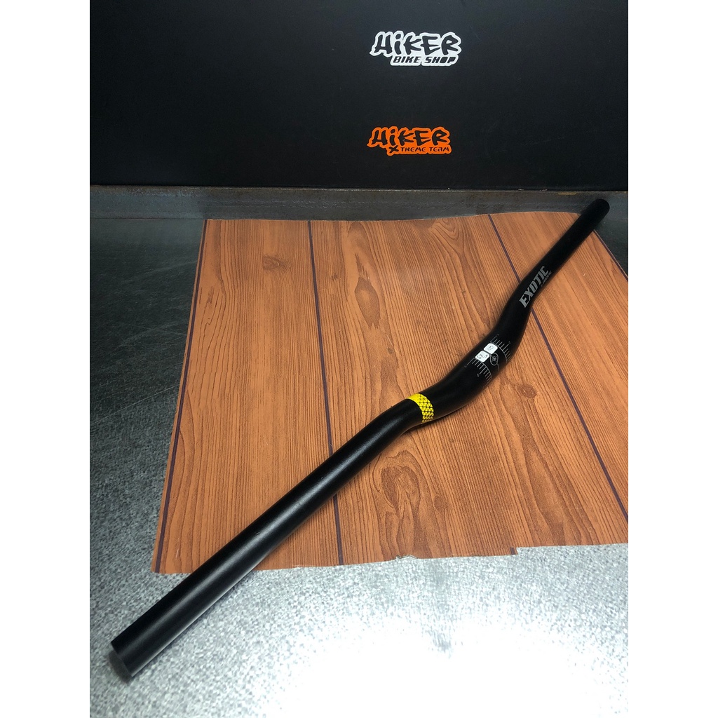 handlebar mtb seli sepeda lipat merk exotic 31.8 bekas