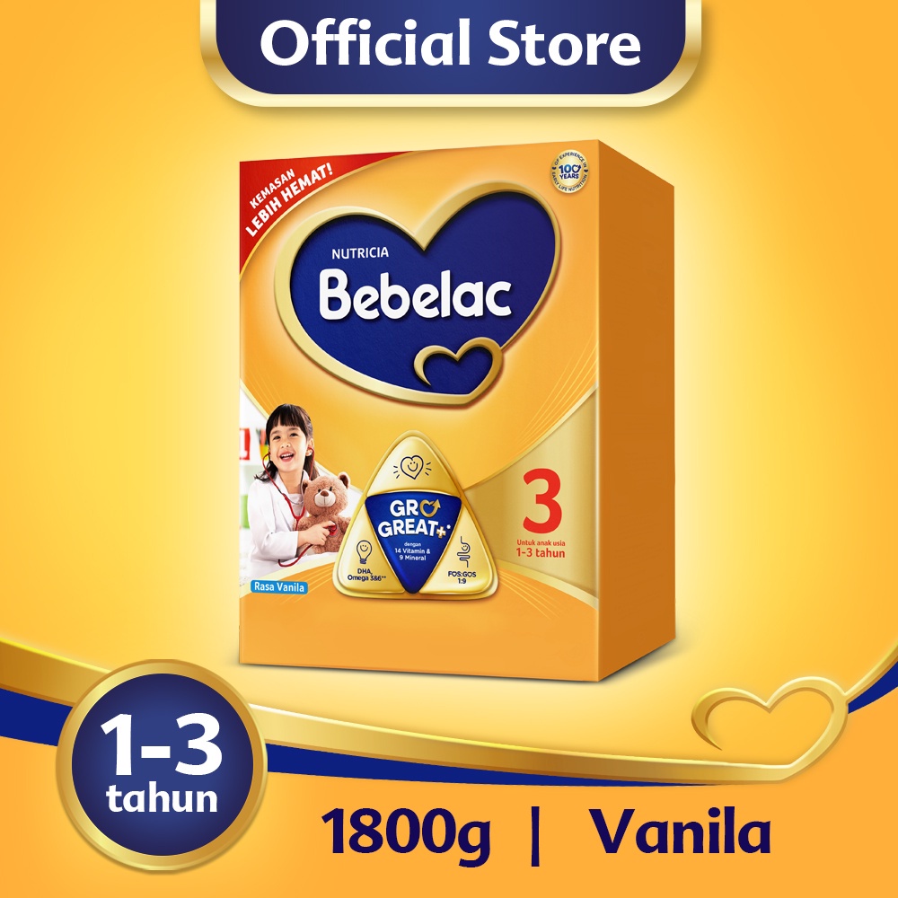 Bebelac Tahap  3 1800gr