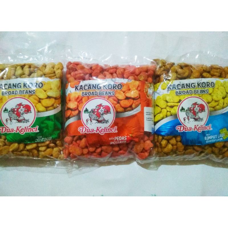 

KACANG KORO DUA KELINCI PEDAS ORIGINAL