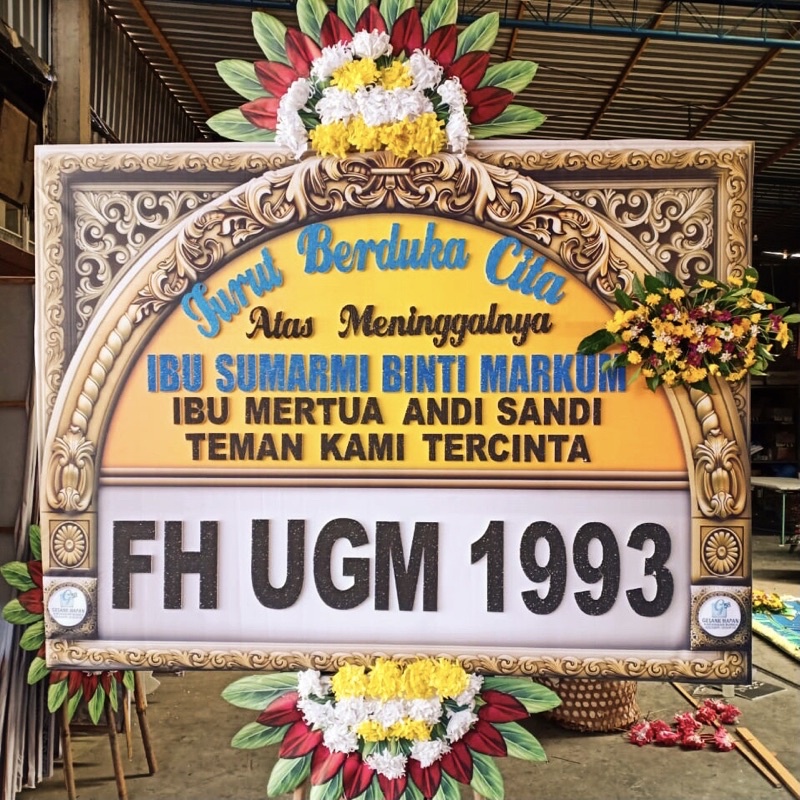 Karangan Bunga Papan Ucapan Pati dan Kudus